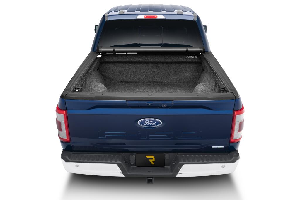 Lo Pro Tonneau Cover Black 2015-2025 Ford F-150 Truxedo