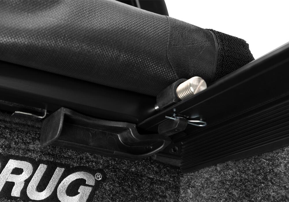 Lo Pro Tonneau Cover Black 2015-2025 Ford F-150 Truxedo