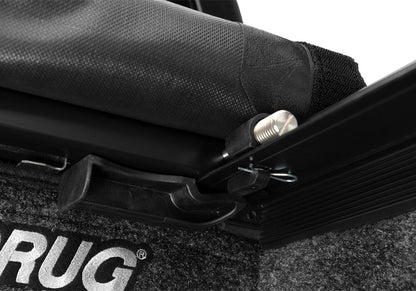 Lo Pro Tonneau Cover Black 2015-2025 Ford F-150 Truxedo
