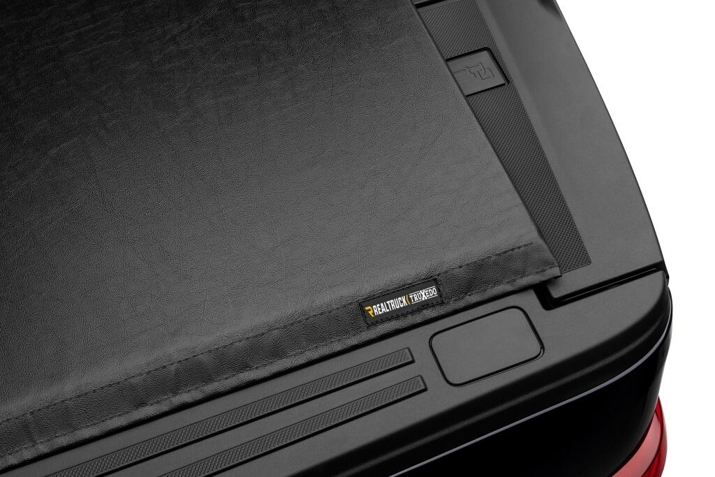 Lo Pro Tonneau Cover Black 2015-2025 Ford F-150 Truxedo