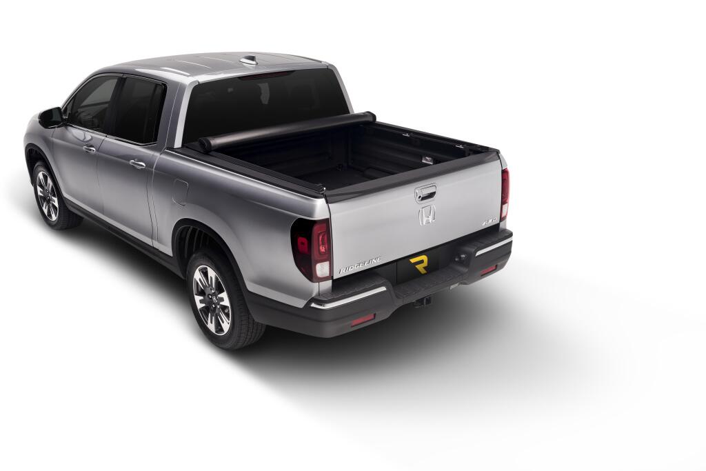Lo Pro Tonneau Cover Black 2009-2014 Ford F-150 8 Foot Bed Truxedo