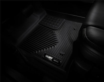 Husky Liners 2014 Toyota Tundra Crew Cab / Ext Cab X-Act Contour Black 2nd Seat Floor Liner