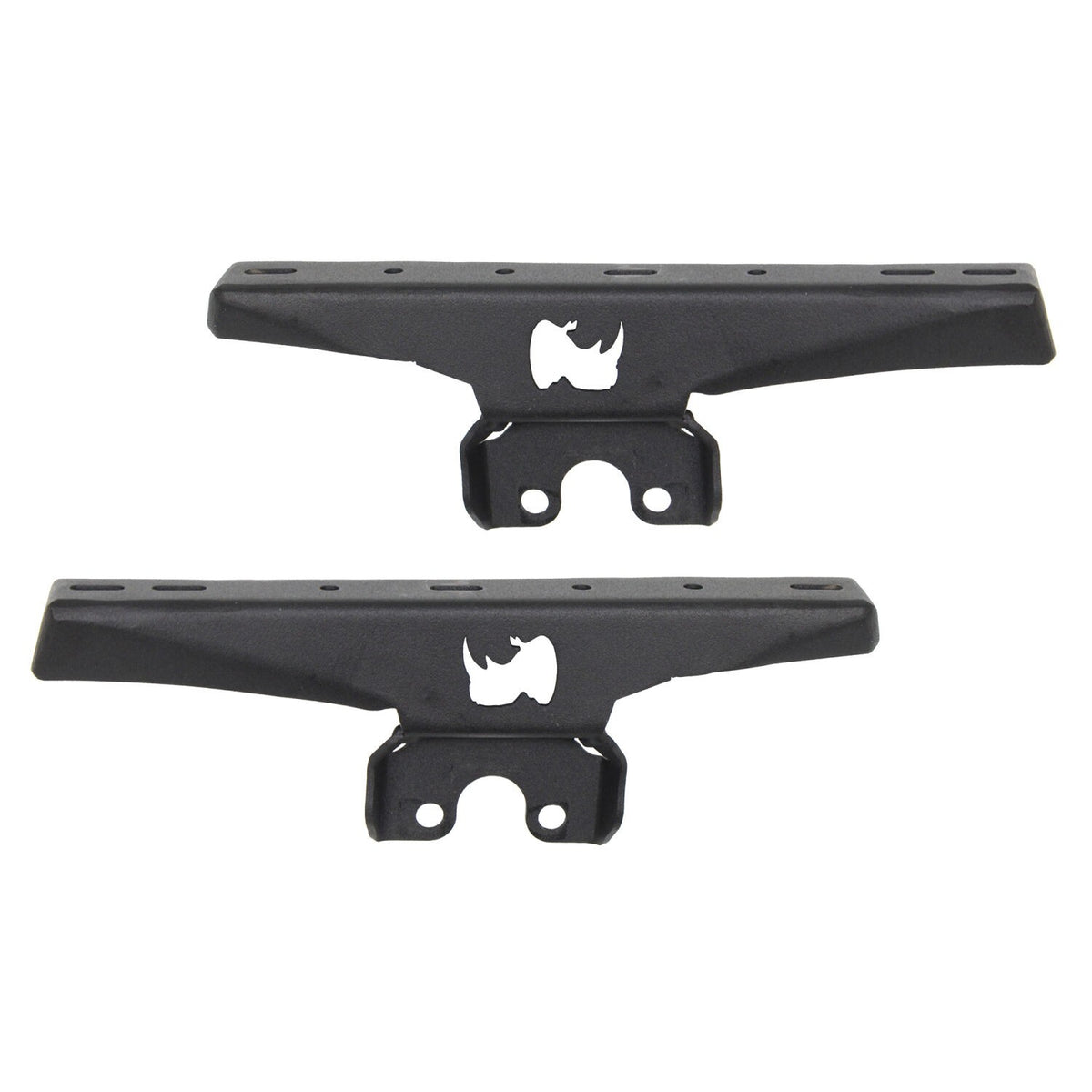XE Hard Top Light Mount Single Cube 3 Inch x 3 Inch dual cube Textured Black 2018-2026 Jeep Wrangler JL 2020-2025 Jeep Gladiator Go Rhino