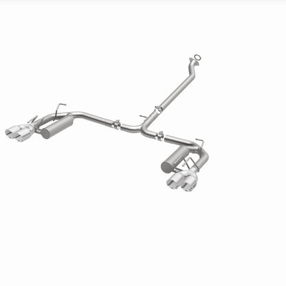 MagnaFlow 18-19 Toyota Camry XSE 2.5L (FWD) Street Series Cat-Back Exhaust w/4in Polished Quad Tips