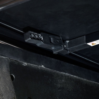 Westin 17-24 Ford F-250/350 Super Duty 6.75ft. Bed Soft Tri-Fold Tonneau Cover - Black
