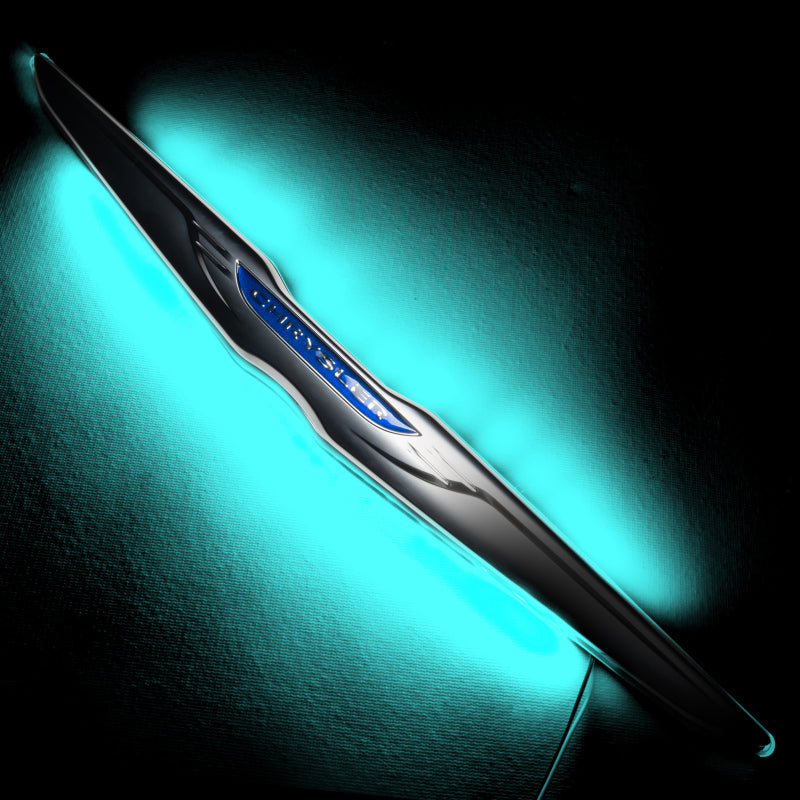 Oracle Chrysler Illuminated LED Sleek Wing - RGB ColorSHIFT