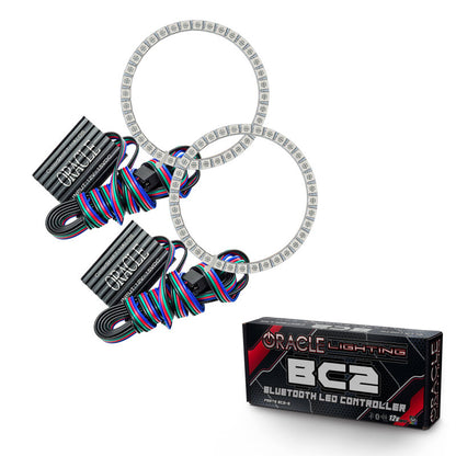 Oracle Nissan 350 Z 06-11 Halo Kit - ColorSHIFT w/ BC1 Controller
