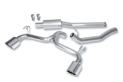 Borla 09-15 Mitsubishi Lancer Ralliart 2.0L 4cyl MT 6spd AWD Catback Exhaust
