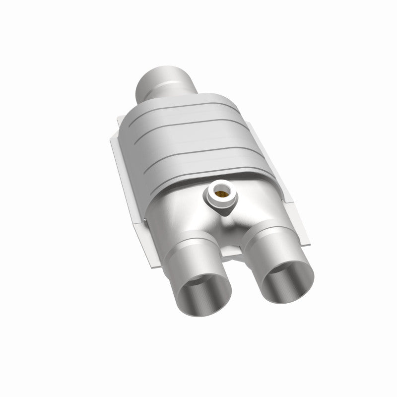 MagnaFlow Universal Catalytic Converter 3inch/2inch Single/dual w/ O2