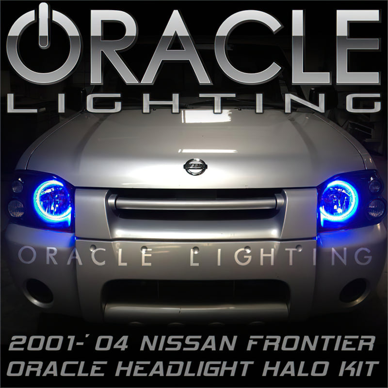 Oracle Nissan Frontier 01-04 Halo Kit - ColorSHIFT w/o Controller