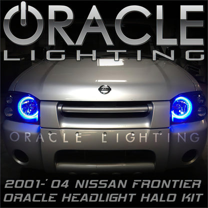 Oracle Nissan Frontier 01-04 Halo Kit - ColorSHIFT w/o Controller