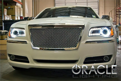 Oracle 11-19 Chrysler 300C DRL Upgrade w/ Halo Kit - ColorSHIFT w/ BC1 Controller