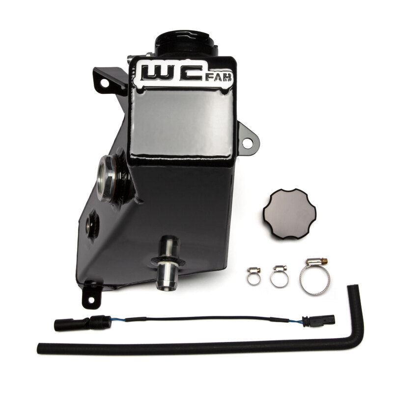 Wehrli 2025+ Cummins 6.7L OEM Placement Coolant Tank - Fine Texture Black