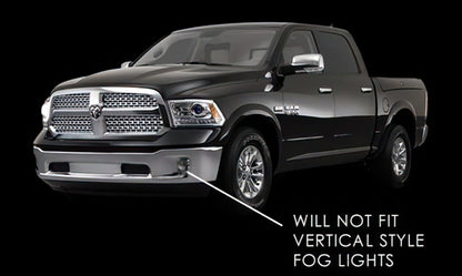 Oracle 09-15 Ram 1500 Sport Surface Mount LED Fog Light Halo Kit - ColorSHIFT