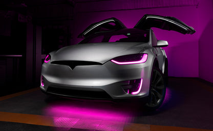 ORACLE Lighting 16-21 Tesla Model X Dynamic ColorSHIFT Headlight & Fog Light DRL Kit
