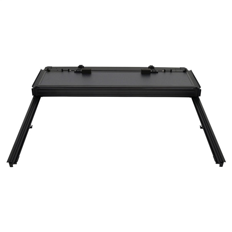 Westin 22-26 Ford Maverick 4WD 4ft. 6in. Bed Hard Tri-Fold Tonneau Cover - Black