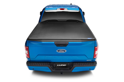 Lund 22-23 Nissan Frontier 6ft. Bed - Genesis Tri-Fold Tonneau Cover - Black