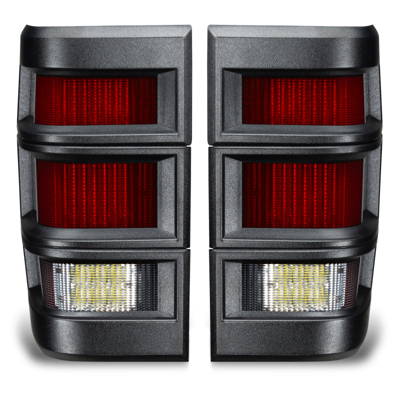 ORACLE Lighting Jeep Comanche MJ LED Tail Lights - Standard Red Lens