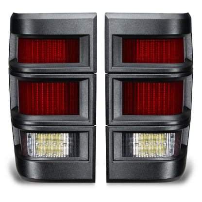 ORACLE Lighting Jeep Comanche MJ LED Tail Lights - Standard Red Lens