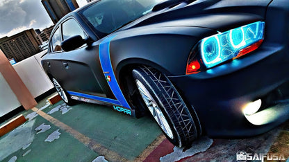 Oracle Dodge Charger 11-14 Halo Kit - ColorSHIFT w/o Controller