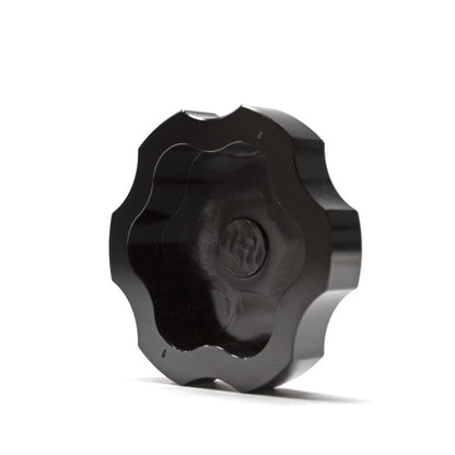 Wehrli 17-26 Ford Super Duty Power Stroke 6.7L Billet Power Steering Reservoir Cap - Black