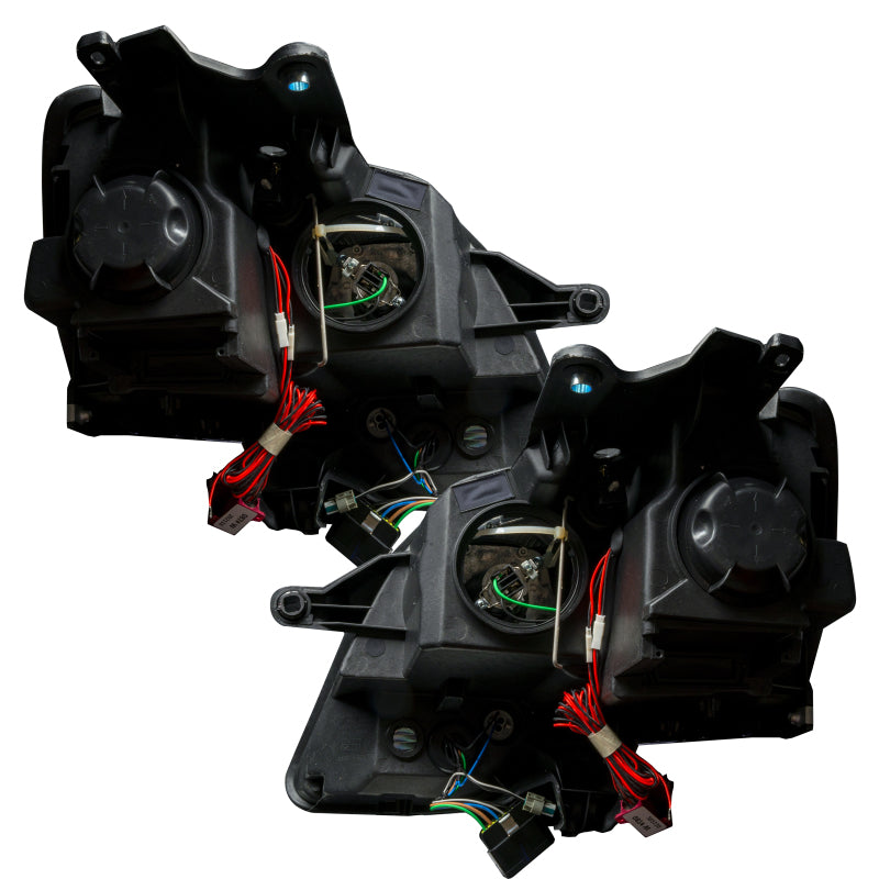 Oracle 08-12 GMC Acadia SMD HL - 2nd Design - Halogen - ColorSHIFT
