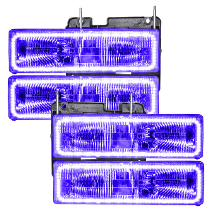 Oracle 95-00 Chevrolet Tahoe SMD HL - ColorSHIFT w/ Simple Controller
