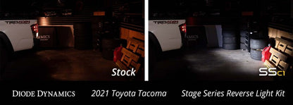 Diode Dynamics 16-21 Toyota Tacoma C2 Sport Stage Series Reverse Light Kit