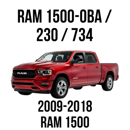 Kleinn 09-18 Dodge Ram 1500 Onboard Air System w/ Model 230 Horns