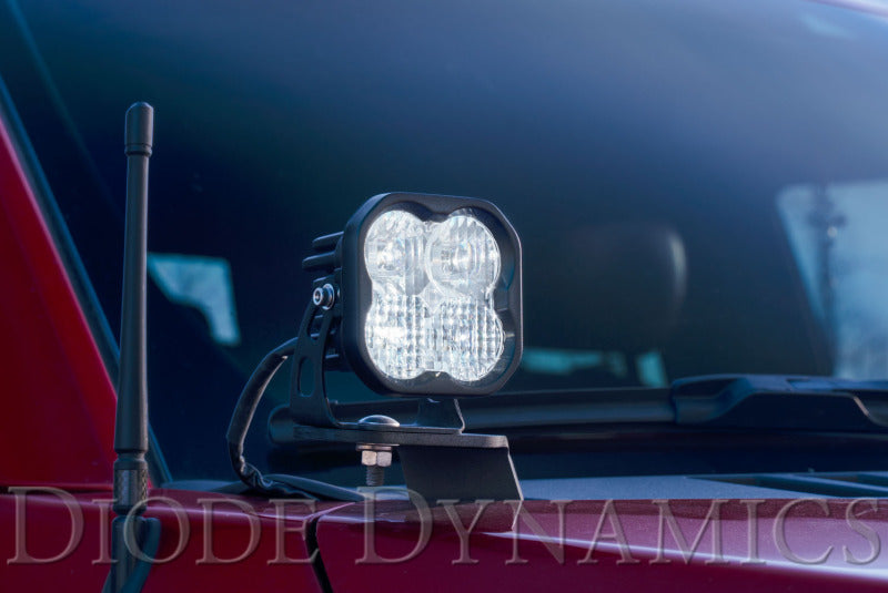 Diode Dynamics 15-20 Ford F-150 Stage Series Ditch Light Kit - Yellow Combo/Driving