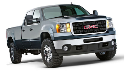 Extend-A-Fender 4 PC Fender Flare Set For 2007-2014 Sierra 1500/2500 HD Husky Liners