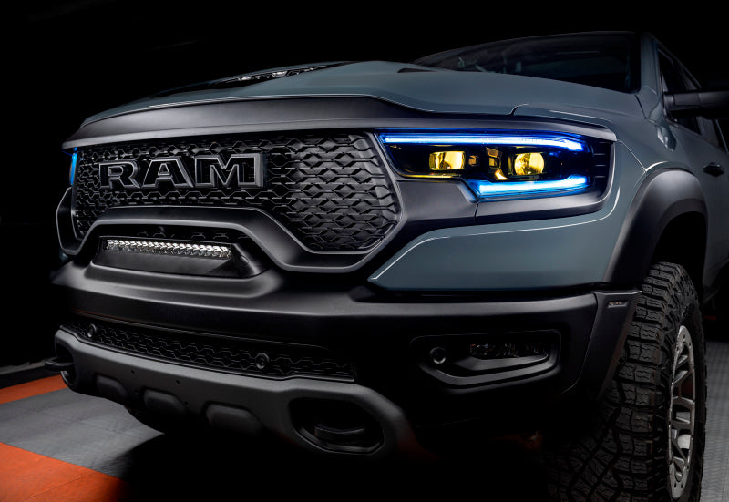 Oracle 19-21 RAM 1500 RGB Headlight Demon Eye Kit - LED Projector - w/o Controller