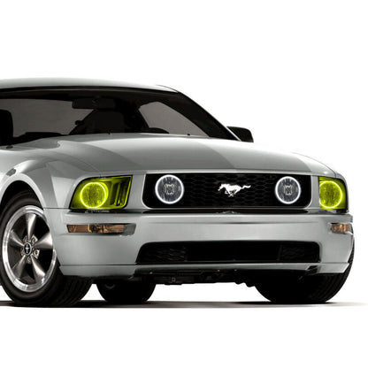 Oracle Ford Mustang 05-09 Halo Kit - ColorSHIFT w/ BC1 Controller