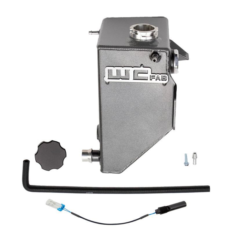 Wehrli 20-24 Chevrolet-GMC 6.6L L5P Duramax OEM Placement Coolant Tank Kit - Candy Teal