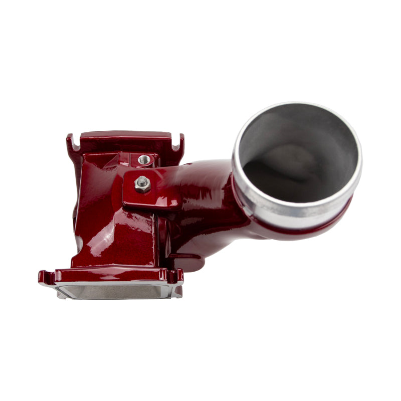 Wehrli 2007.5-2010 LMM Duramax High Flow 3in Y-Bridge Kit- WCFab Red
