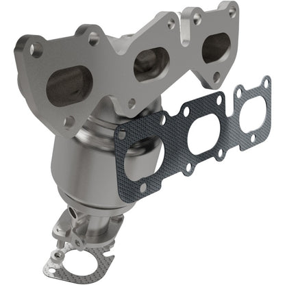 MagnaFlow Direct Fit Catalytic Converter 2016 Sorento V6 3.3 OEM Manifold
