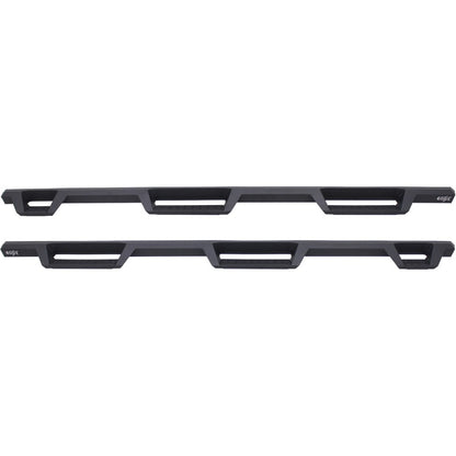 Westin 17-22 Ford F-250/350 Crew Cab 6.75ft Bed HDX Drop W2W Nerf Step Bars - Tex. Blk