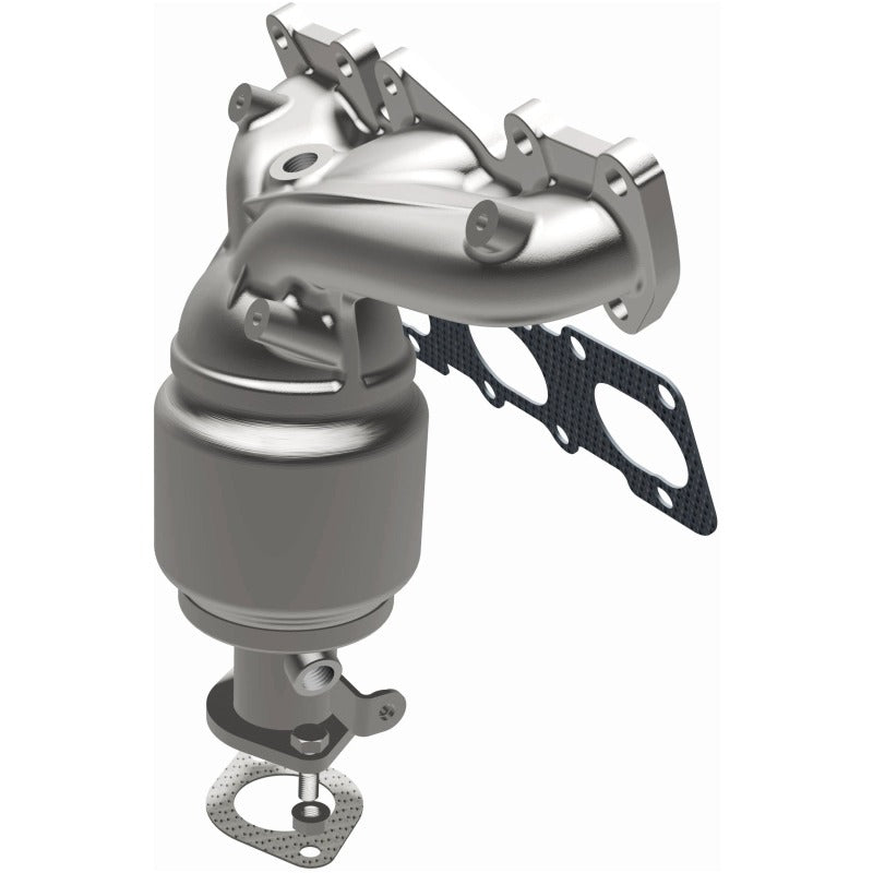 MagnaFlow Direct Fit Catalytic Converter 2016 Sorento V6 3.3 OEM Manifold