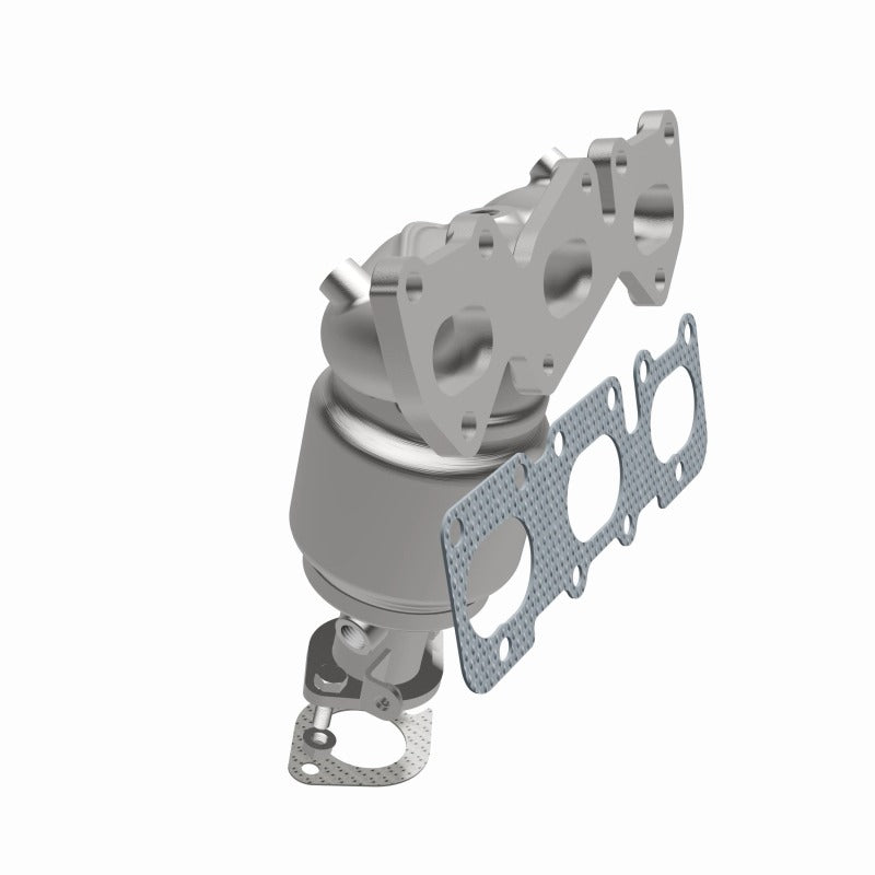 MagnaFlow Direct Fit Catalytic Converter 2016 Sorento V6 3.3 OEM Manifold
