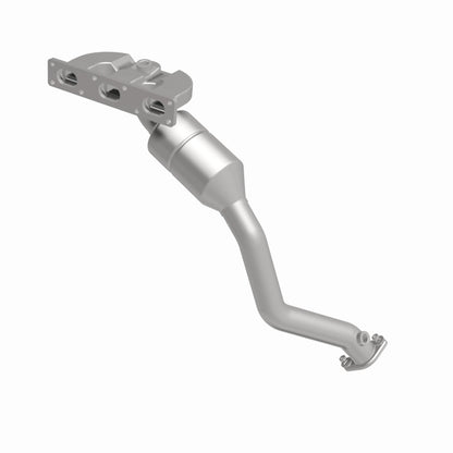 MagnaFlow Direct Fit Catalytic Converter BMW 5 01-03 front