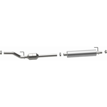 MagnaFlow Direct Fit Catalytic Converter 2002-2006 Sprinter 2500 2.7 L Underbody