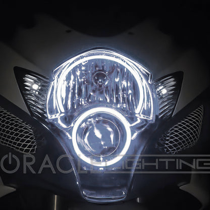 Oracle Suzuki GSX-R 1000 08-13 LED Motorcycle Halo Kit - ColorSHIFT