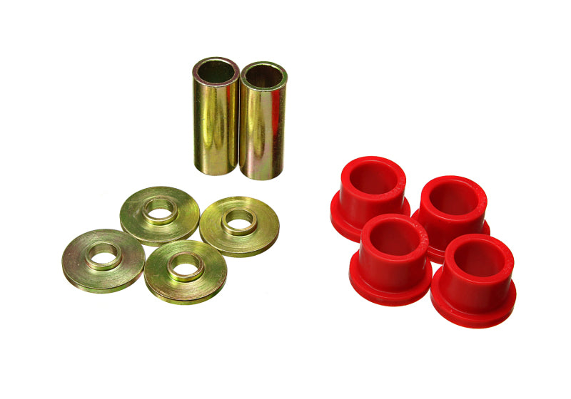 Energy Suspension 07-14 Toyota Tundra Red Rack & Pinion Bushing Set