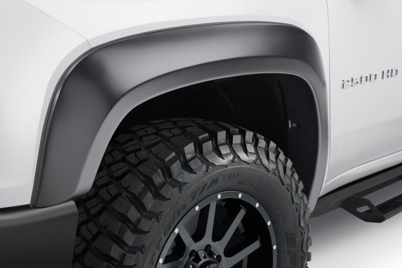 Extend-A-Fender 4 PC Fender Flare Set For 2020-2026 Silverado 2500 HD/3500 HD Husky Liners