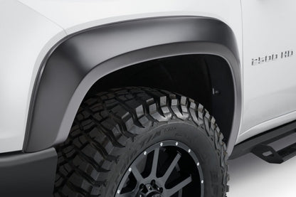 Extend-A-Fender 4 PC Fender Flare Set For 2020-2026 Silverado 2500 HD/3500 HD Husky Liners
