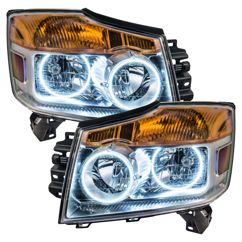 Oracle Nissan Armada 08-15 Halo Kit - ColorSHIFT