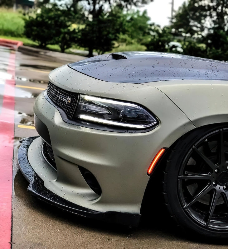 Oracle 15-21 Dodge Charger Concept Sidemarker Set - Tinted - No Paint