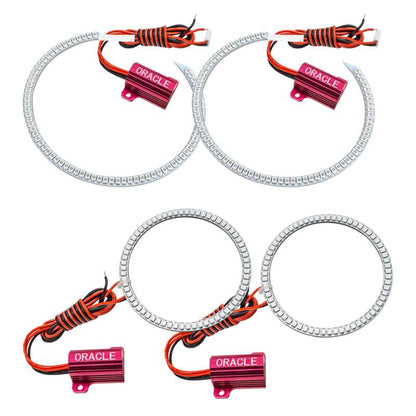 Oracle 05-07 Ford FiveHundred LED Headlight Halo Kit - Red