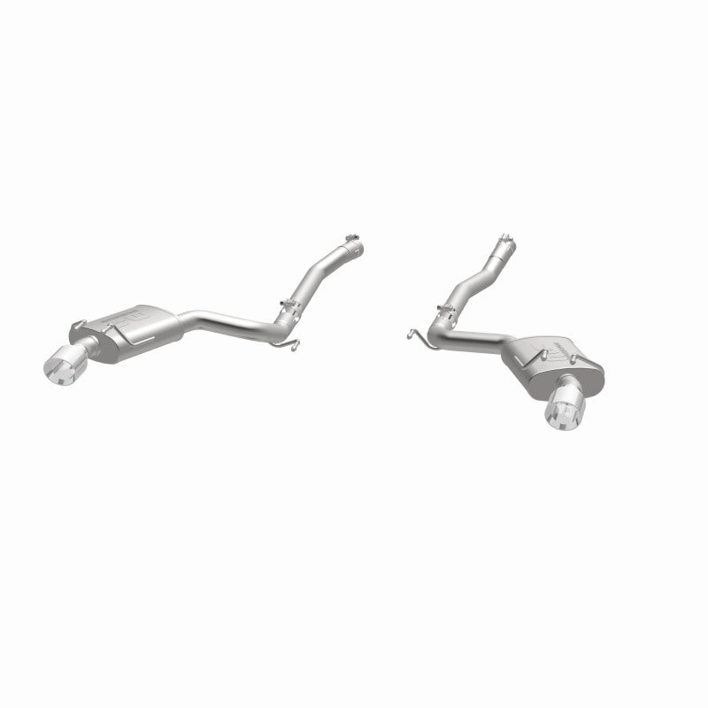 MagnaFlow 10-11 Camaro 6.2L V8 2.5 inch Street Series Axle Back Stainless Cat Back Exhaust