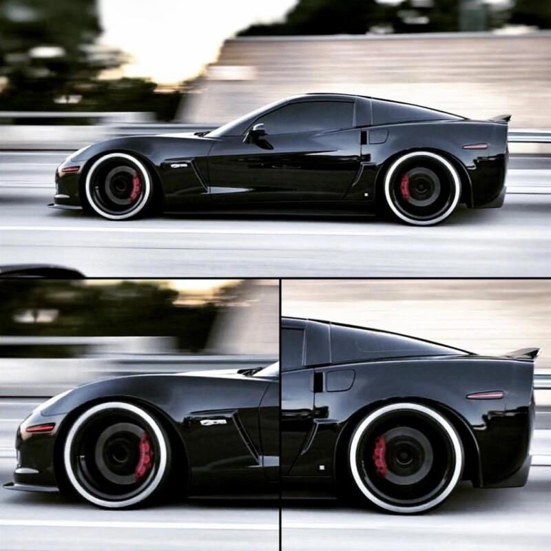 Oracle 05-13 Chevrolet Corvette C6 Concept Sidemarker Set - Tinted - No Paint